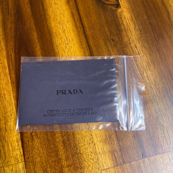 Prada Portaf Grande Black Clutch Tags and Authentication Included - Picture 3 of 10